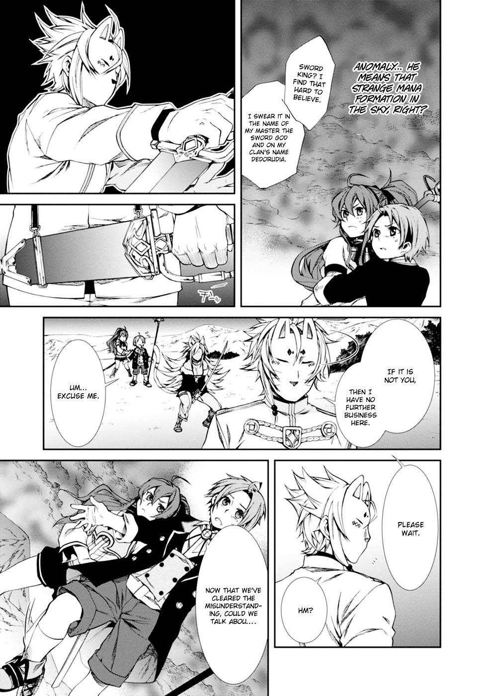 Mushoku Tensei - Isekai Ittara Honki Dasu Chapter 16 page 21 - mushokutenseiscan.com