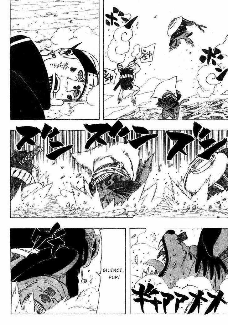 Vol.46 Chapter 431 – Naruto’s Great Eruption!! | 16 page