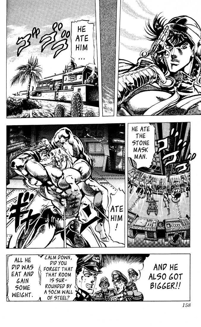 Jojo's Bizarre Adventure Vol.6 Chapter 55 : The Tracker In The Desert page 18 - 