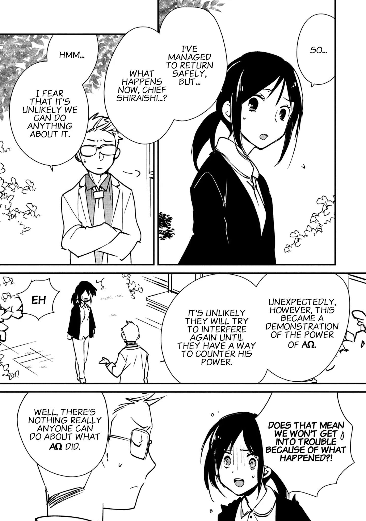The Other World Doesn't Stand A Chance Against The Power Of Instant Death. Chapter 31: Asaka-San's Feelings page 15 - Mangakakalots.com