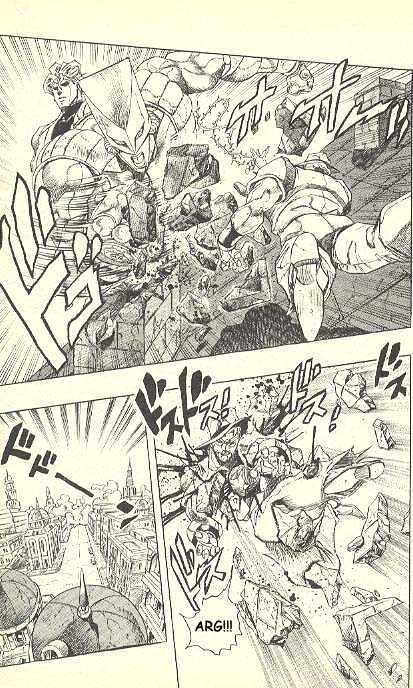 Jojo's Bizarre Adventure Vol.27 Chapter 255 : Dio's World Pt.9 page 7 - 