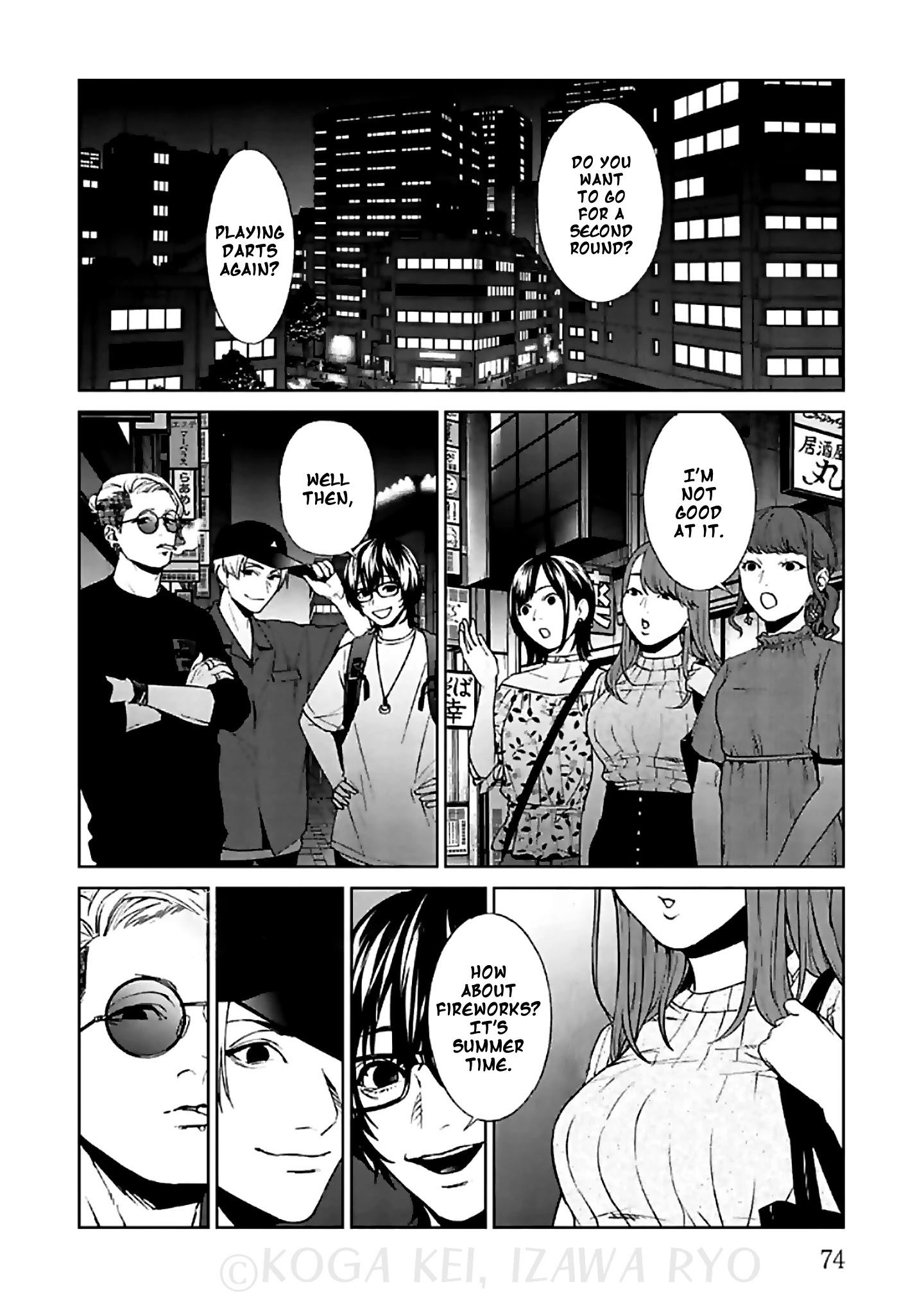 Brutal: Satsujin Kansatsukan No Kokuhaku Chapter 11: Those Who Look Down On Others page 3 - Mangakakalot