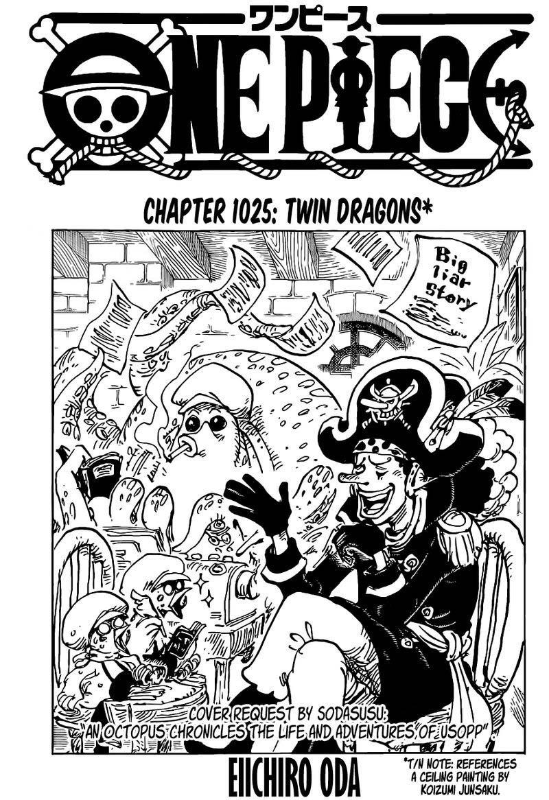 Read One Piece Chapter 1044 - Manganelo