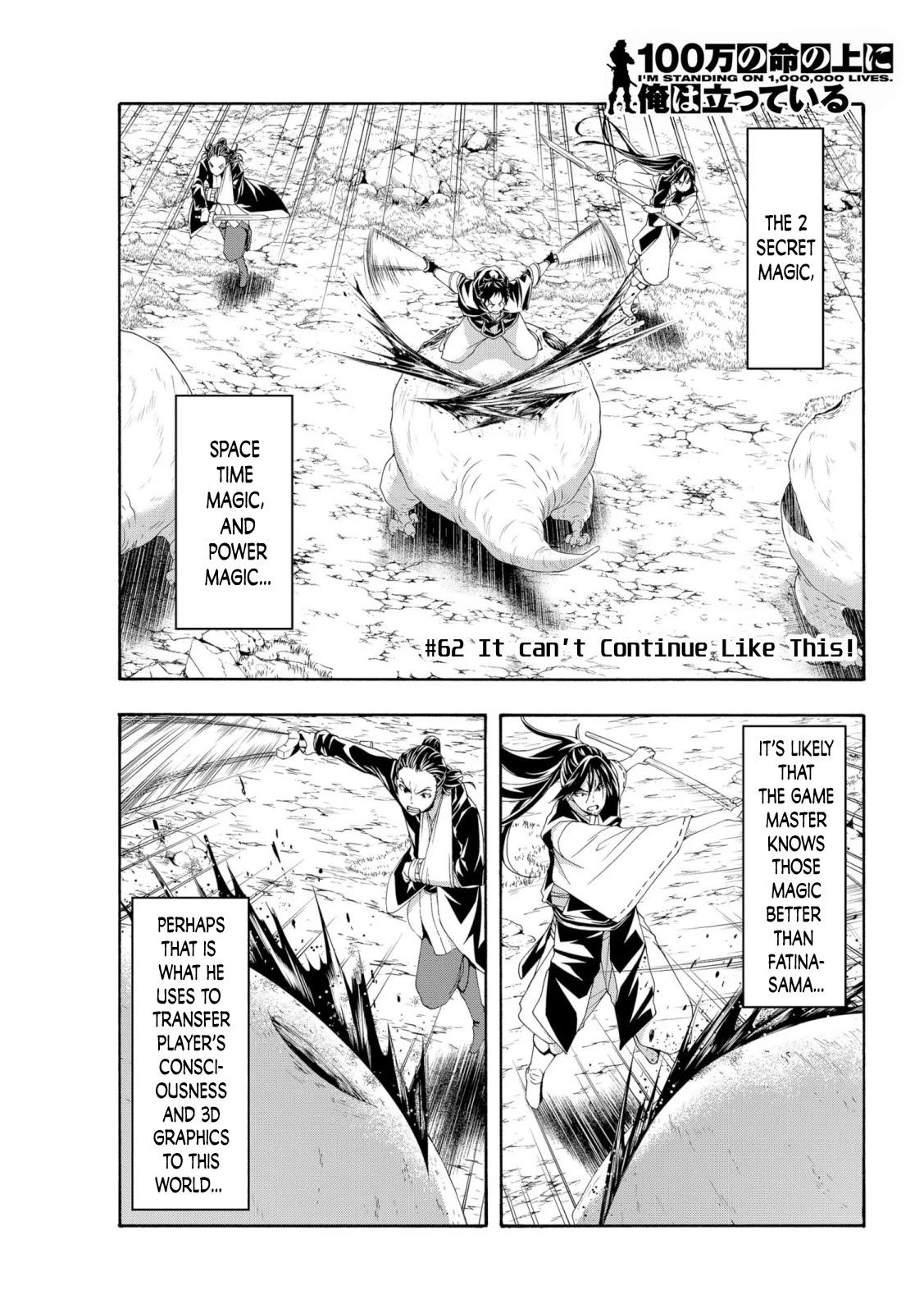Read 100-Man No Inochi No Ue Ni Ore Wa Tatte Iru Chapter 01 V2 : Guerrilla  Farmer's End And Beginning on Mangakakalot