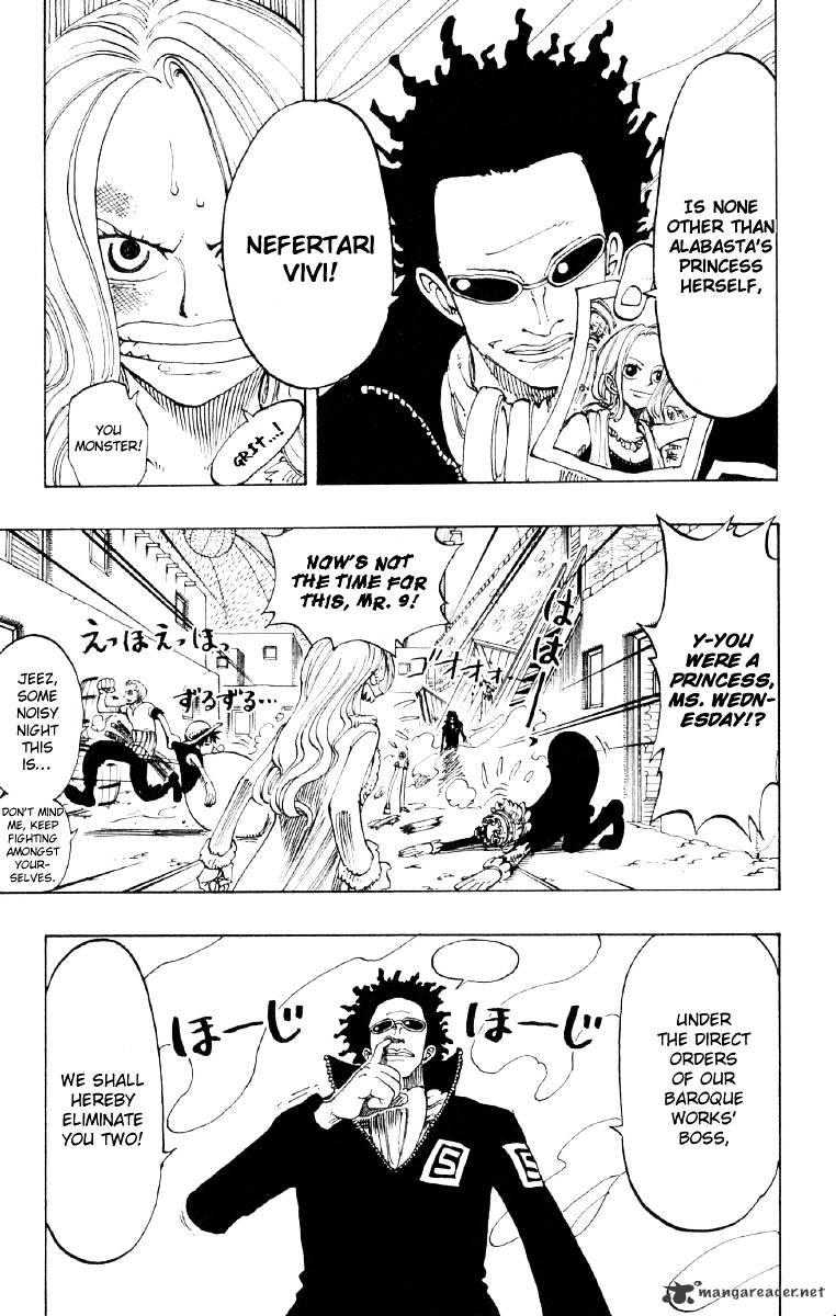 One Piece Chapter 110 : Never-Ending Night page 15 - Mangakakalot