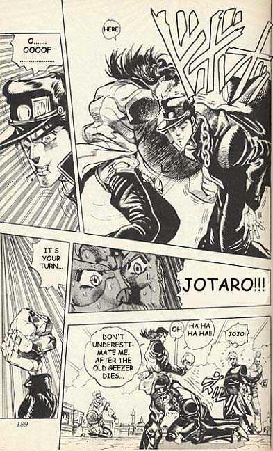 Jojo's Bizarre Adventure Vol.17 Chapter 162 : The Lovers Pt.3 page 5 - 