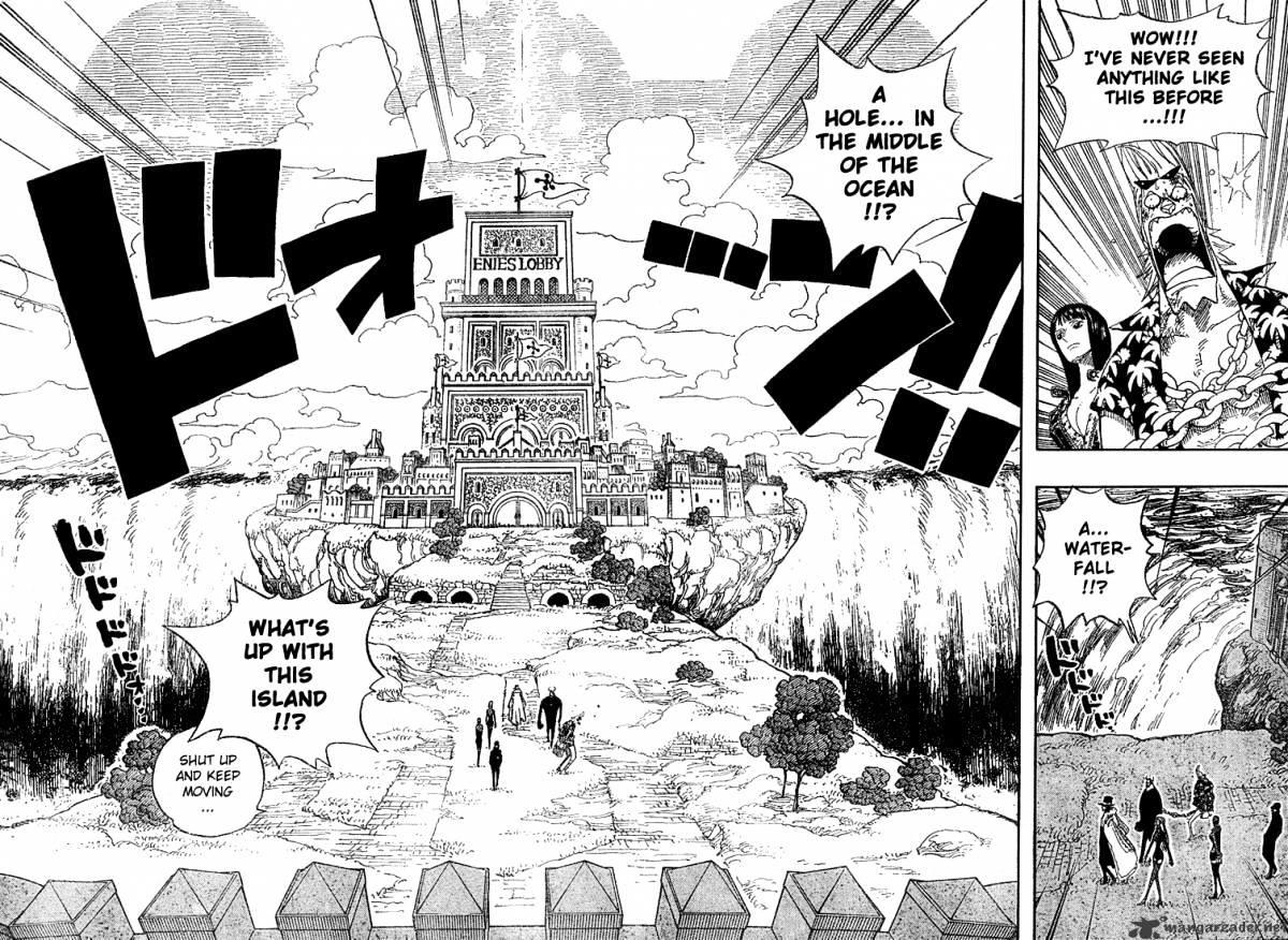 One Piece Chapter 375 : The Super Humans Of Enies Lobby page 12 - Mangakakalot