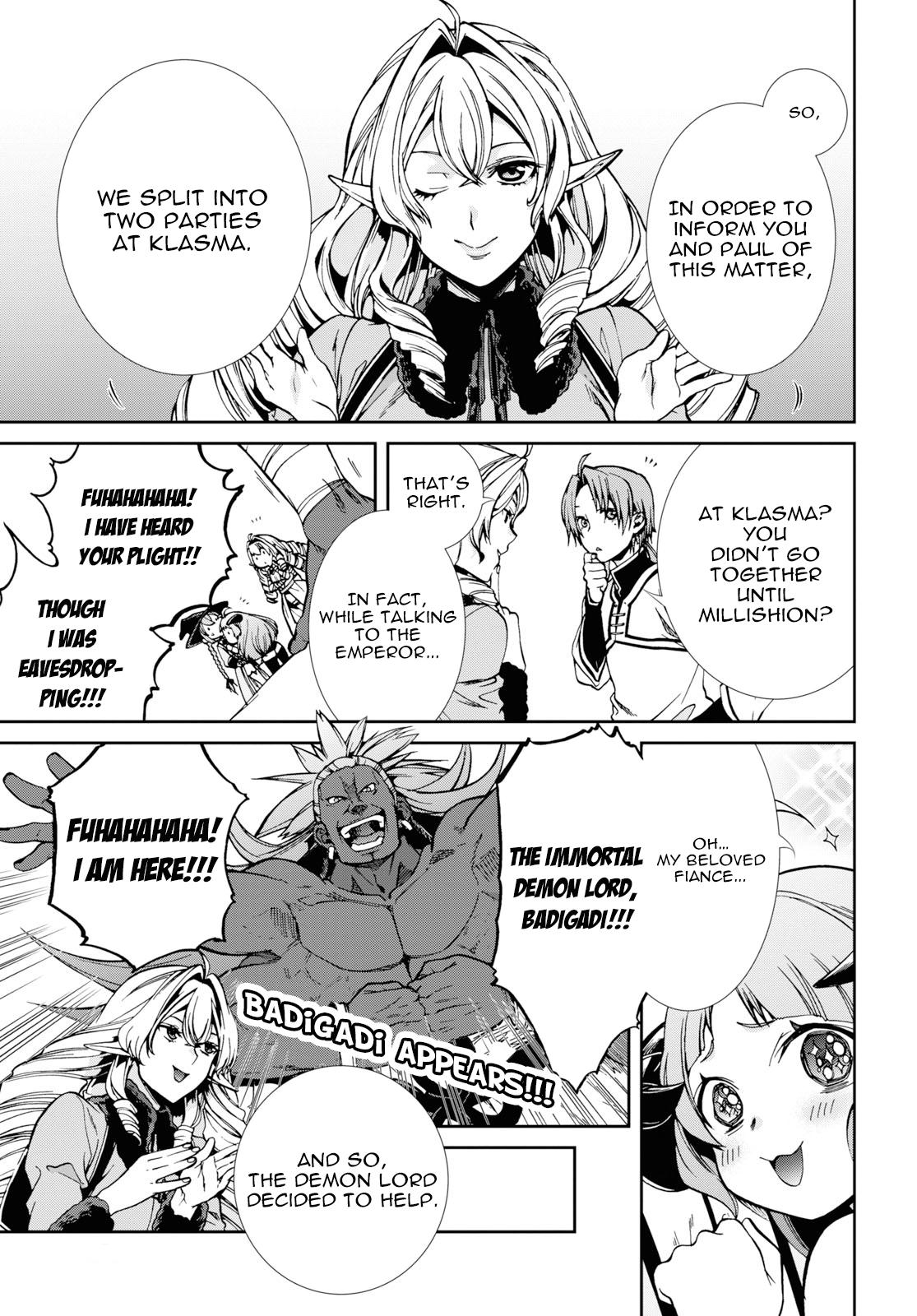 Mushoku Tensei - Isekai Ittara Honki Dasu Chapter 53: Is The Reunion Of The Family Finally At Hand?! page 5 - mushokutenseiscan.com