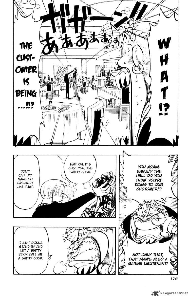One Piece Chapter 44 : The Three Chefs page 8 - Mangakakalot