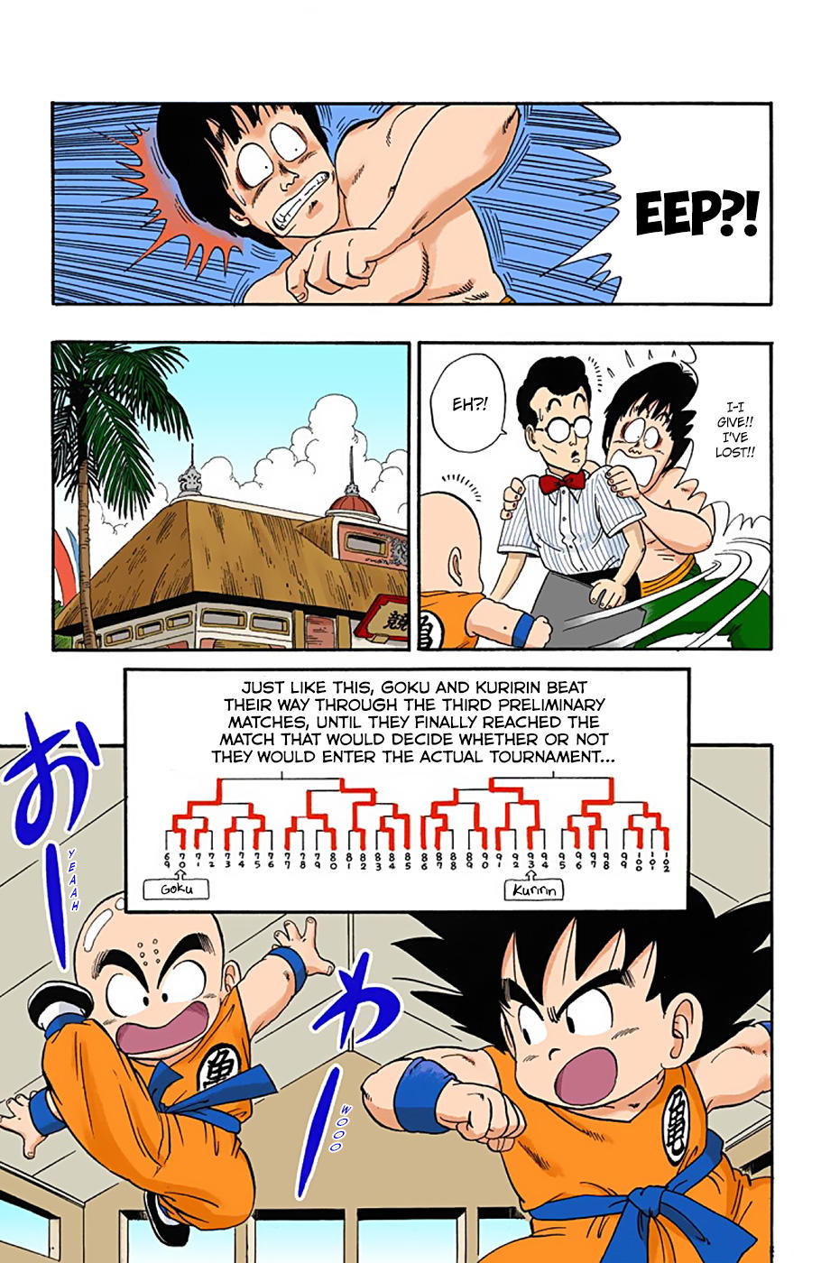 Dragon Ball - Full Color Edition Vol.3 Chapter 34: Unrivaled Under The Heavens!! page 7 - Mangakakalot