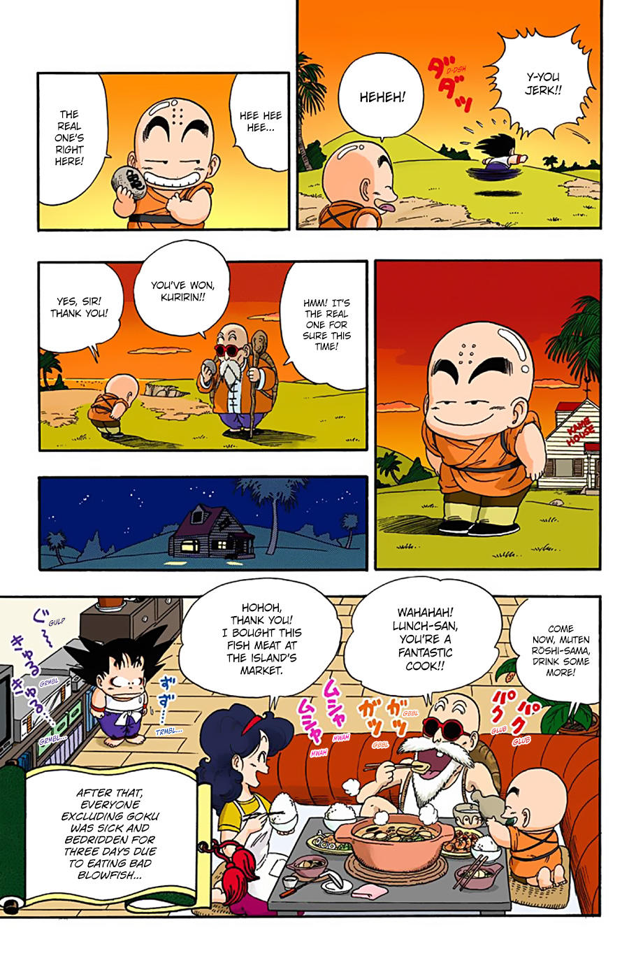 Dragon Ball - Full Color Edition Vol.3 Chapter 29: Search For The Turtle-Mark Stone page 15 - Mangakakalot