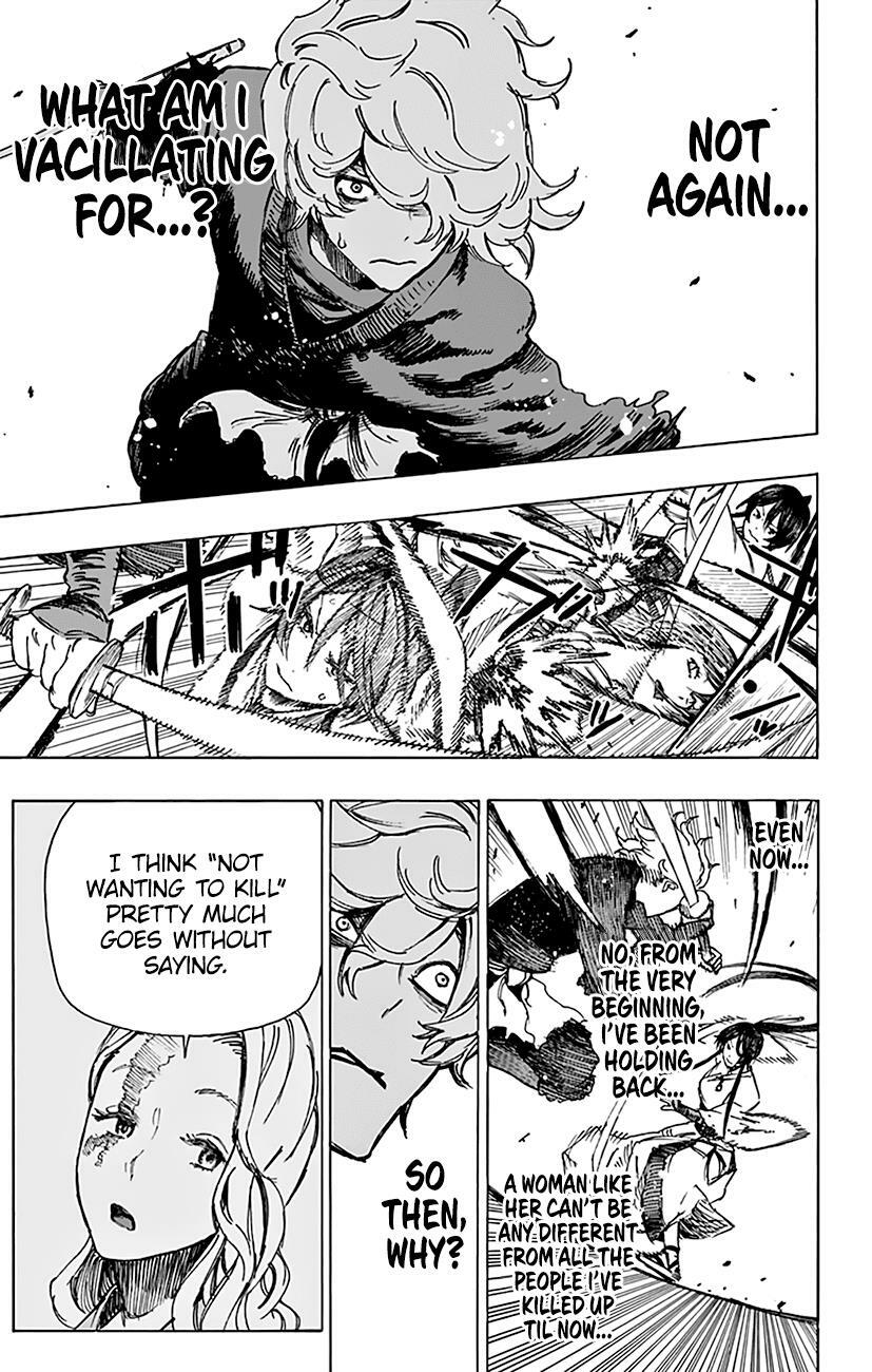 Hell's Paradise: Jigokuraku Chapter 5 page 6 - Mangakakalot