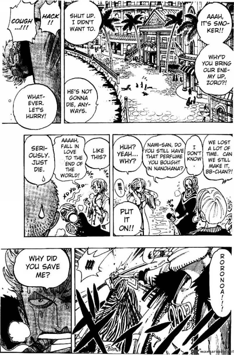 One Piece Chapter 176 : Rush page 9 - Mangakakalot