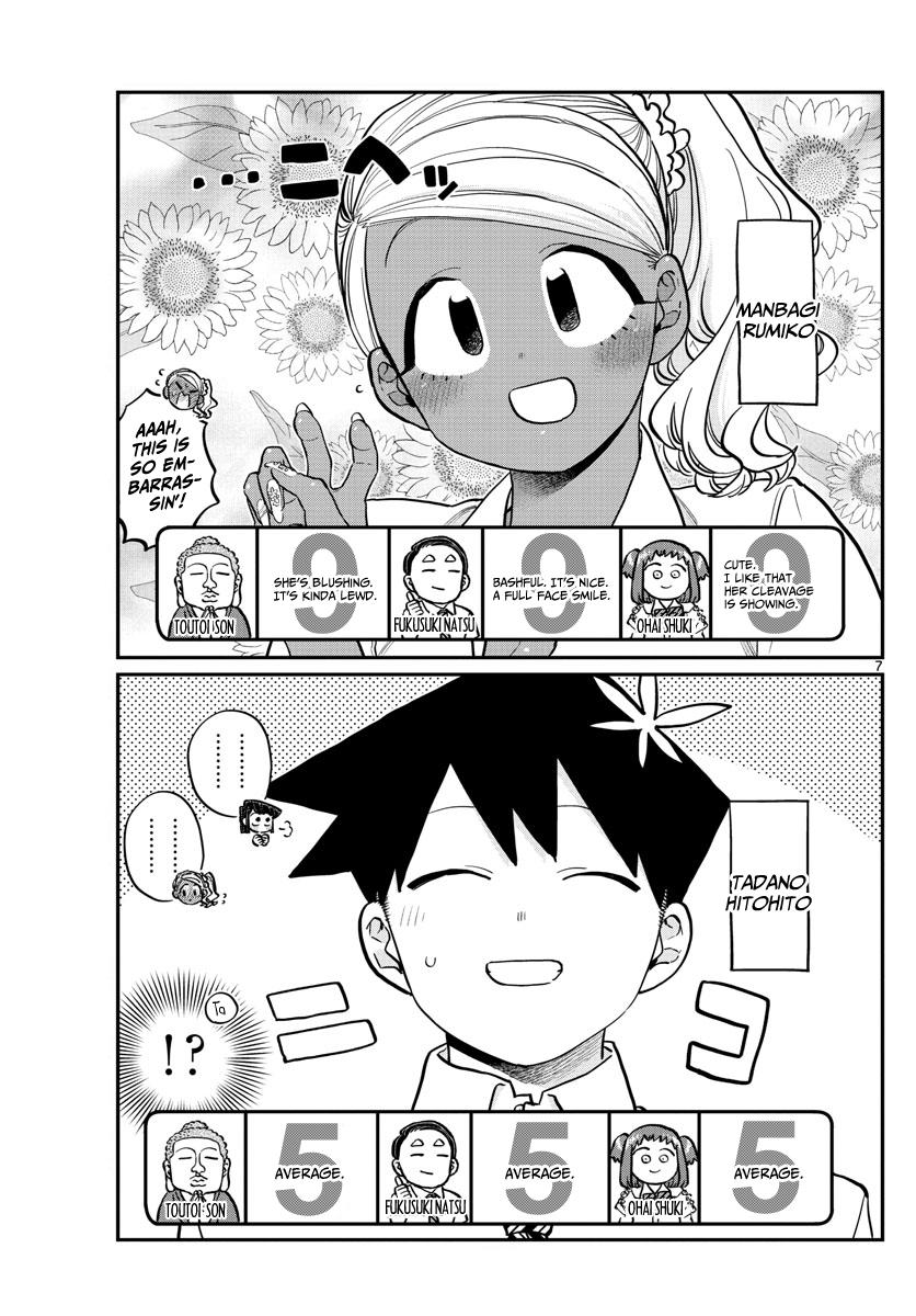 Komi-San Wa Komyushou Desu Chapter 201: Smile page 8 - Mangakakalot