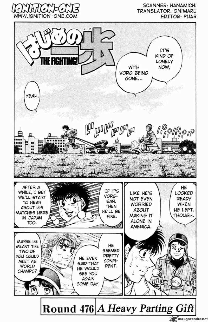 Read Hajime No Ippo Chapter 794 : King Of Speed Kings on Mangakakalot