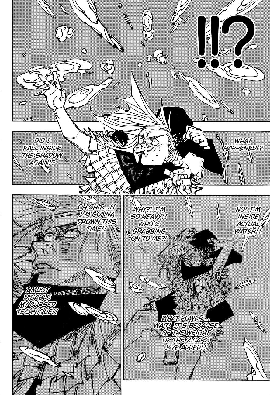 Jujutsu Kaisen Chapter 172 page 11 - Mangakakalot