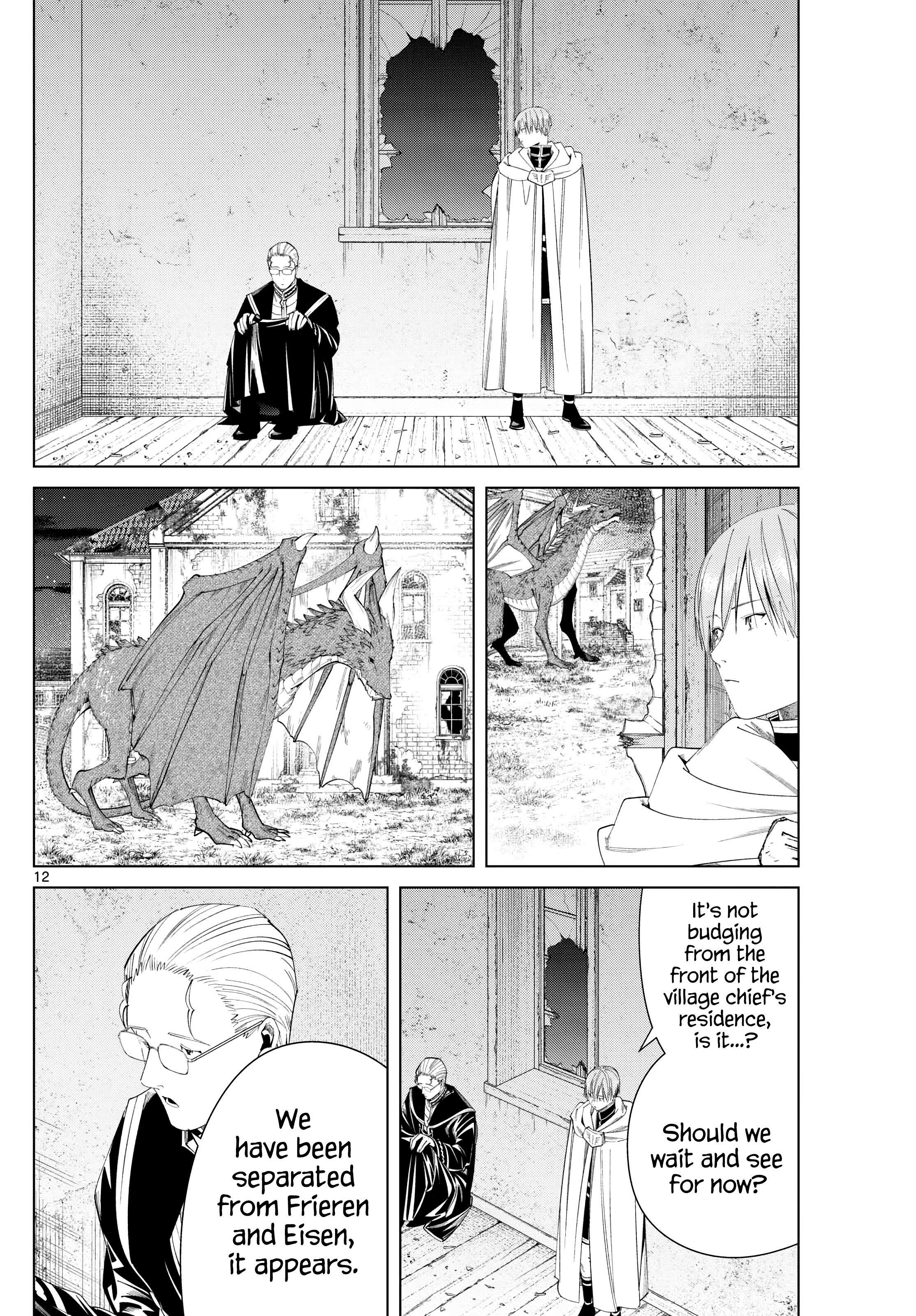 Sousou No Frieren Chapter 115: The Best Of Buddies page 12 - Mangakakalot