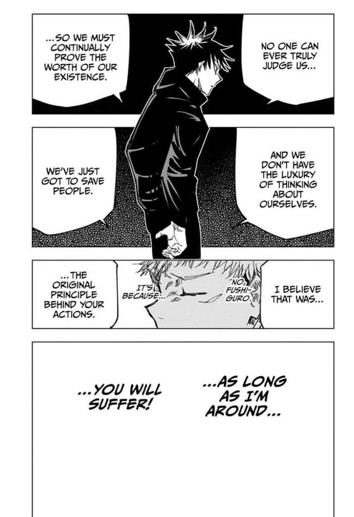 Jujutsu Kaisen Chapter 143: One More Time page 15 - Mangakakalot