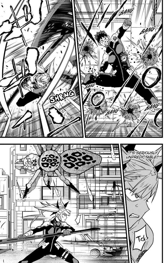 Kaiju No. 8 Chapter 44 page 7 - Mangakakalot
