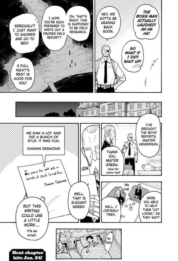 Spy X Family Chapter 39 : Mission: 39 page 23 - Mangakakalot