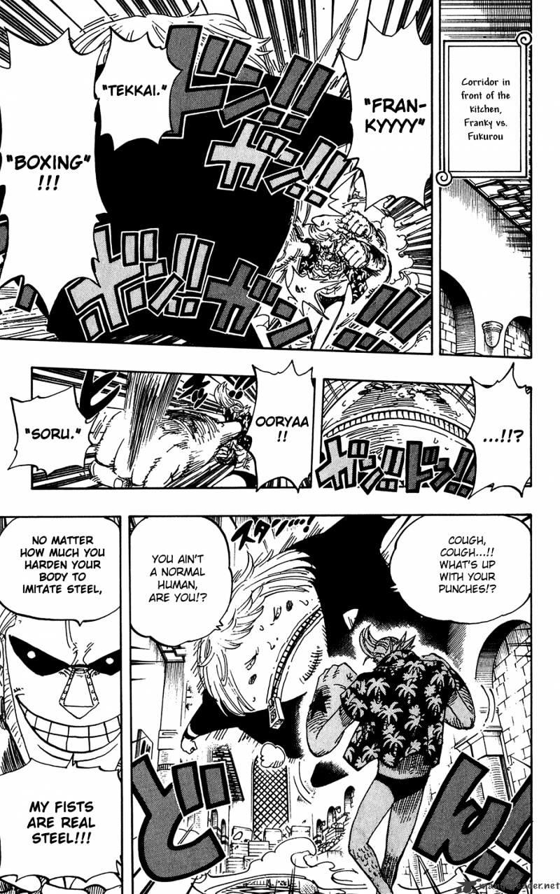 One Piece Chapter 402 : Handcuff Number 2 page 16 - Mangakakalot