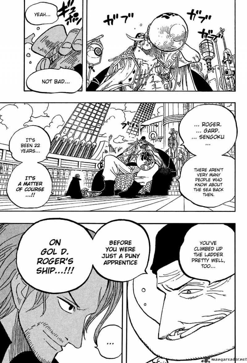 One Piece Chapter 434 : Whitebeard And Redhaired page 8 - Mangakakalot