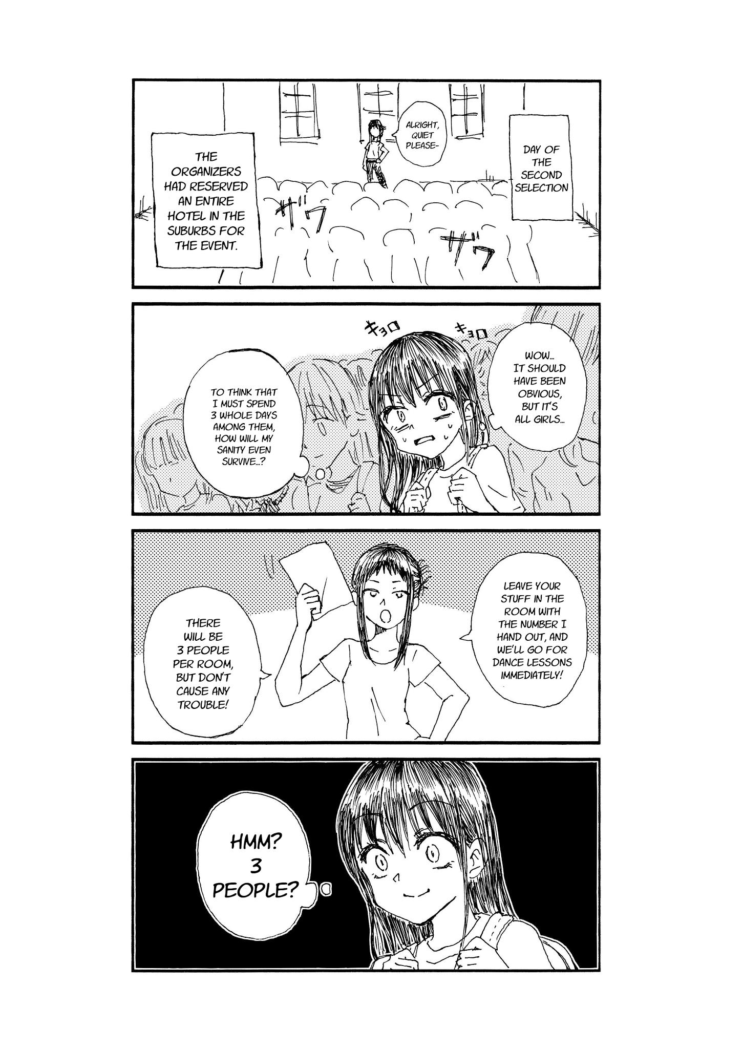 Kimoota, Idol Yarutteyo Chapter 2 page 3 - Mangakakalots.com