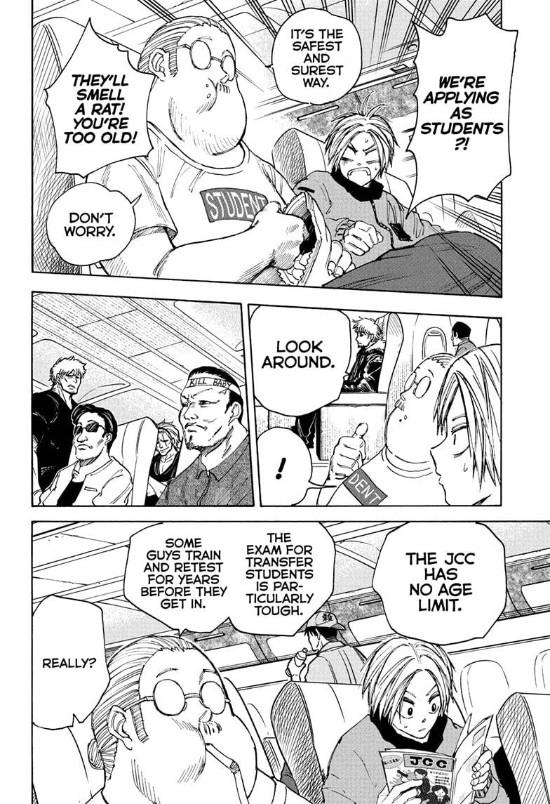 Sakamoto Days Chapter 56 page 18 - Mangakakalot