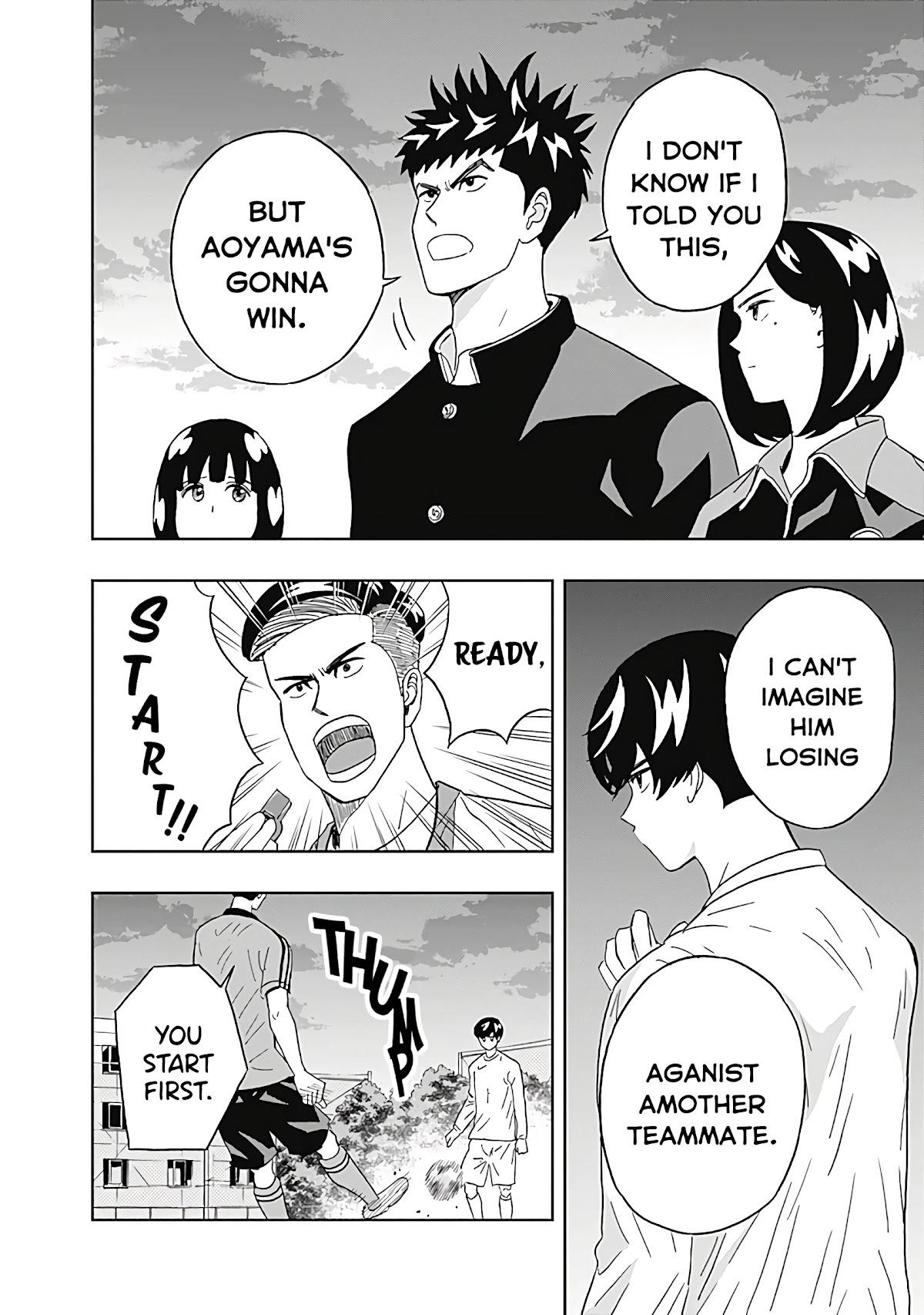 Read Clean Freak! Aoyama-Kun Chapter 11: Gotou-Chan Is Always Busy -  Manganelo