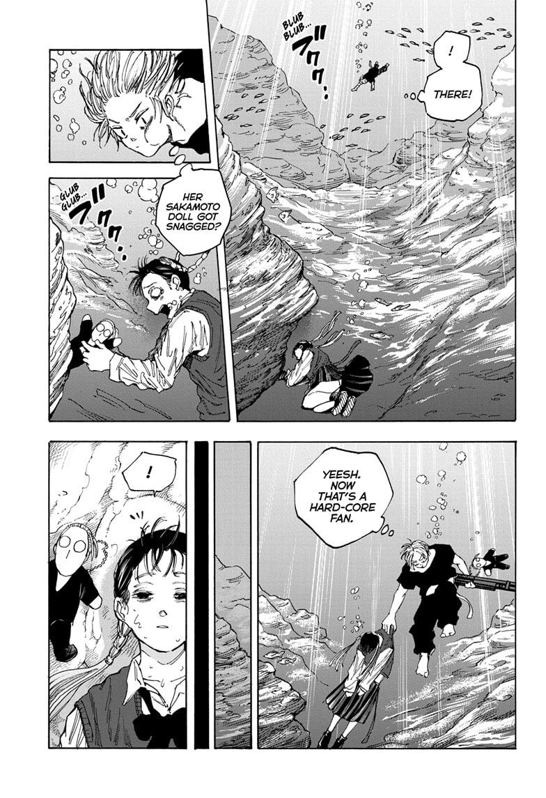 Sakamoto Days Chapter 66 page 13 - Mangakakalot