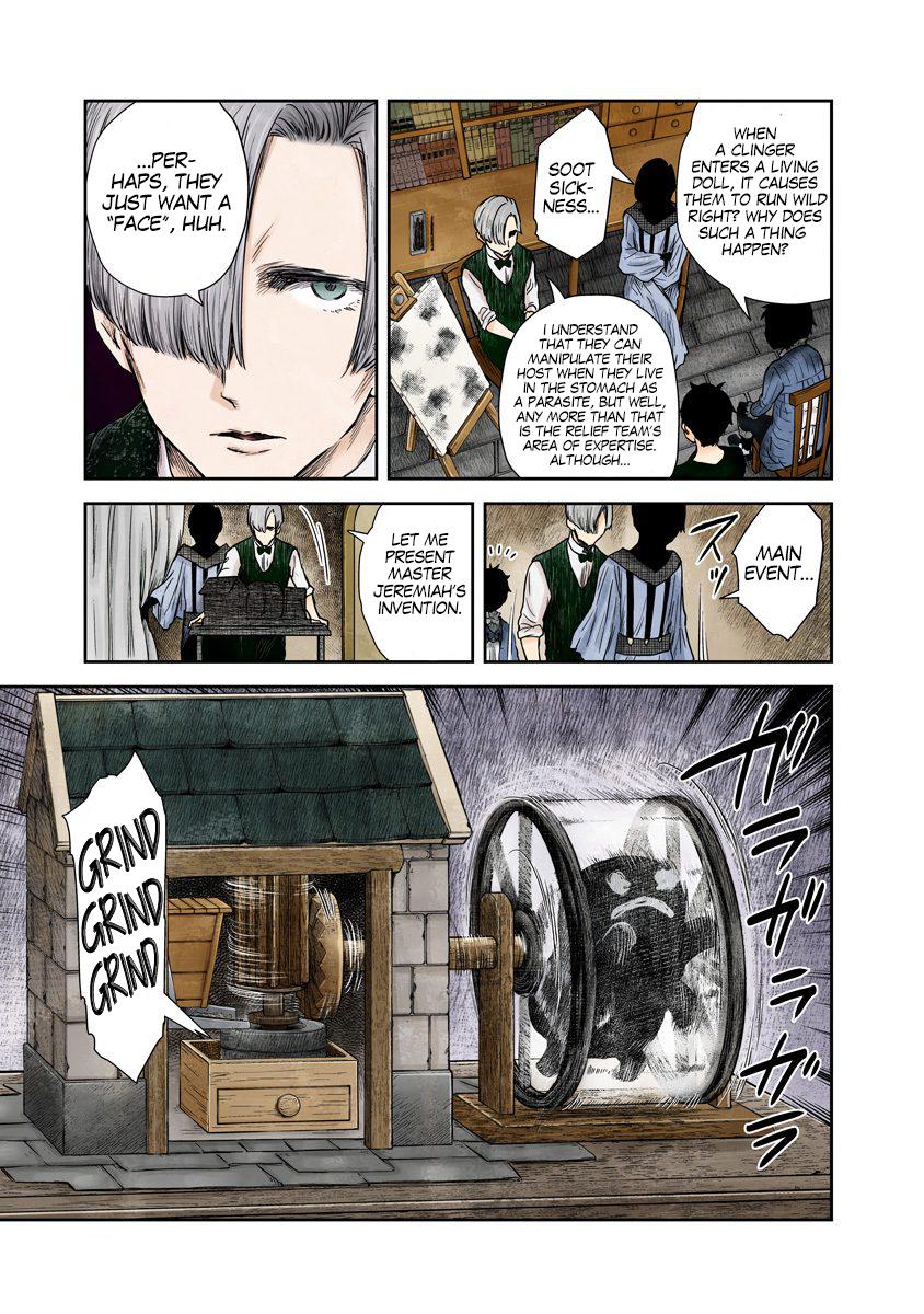 Shadow House Chapter 64: Regarding Clingers page 12 - 