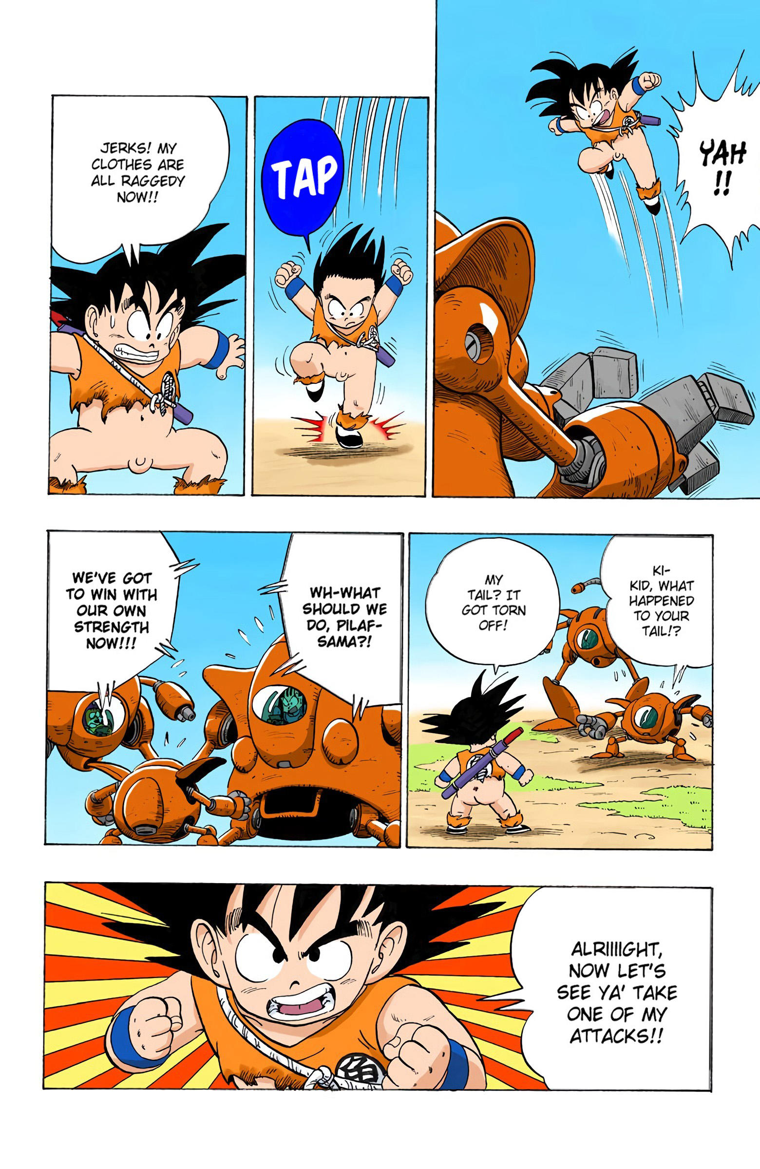 Dragon Ball - Full Color Edition Vol.9 Chapter 110: The Pilaf Machine page 10 - Mangakakalot