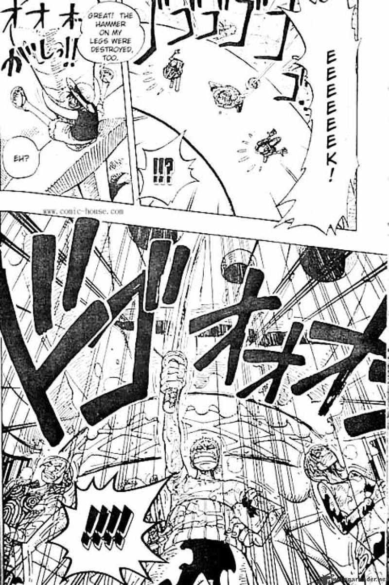 One Piece Chapter 123 : Luffy Vs Mr3 page 10 - Mangakakalot