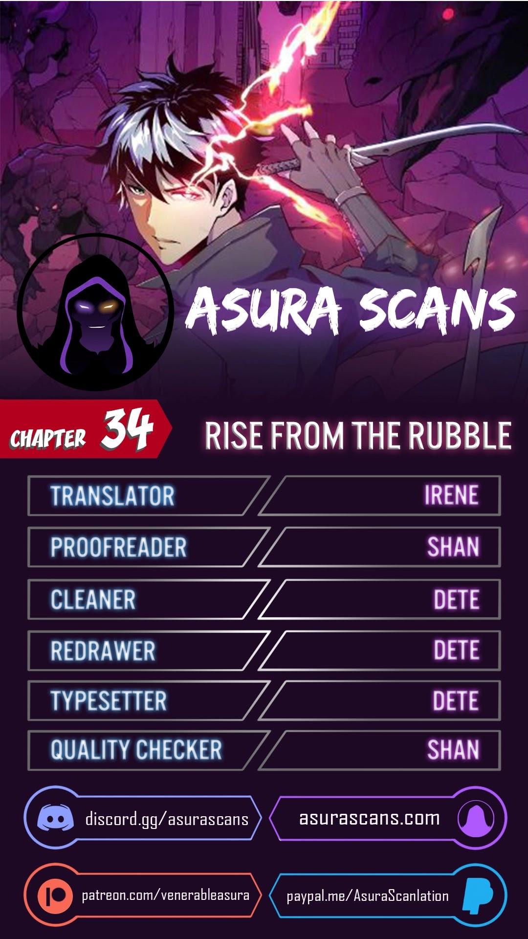 Rise From The Rubble Chapter 34 page 1 - Mangakakalots.com