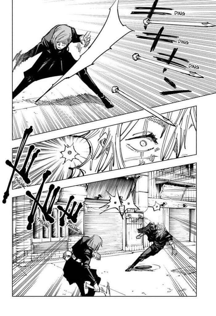 Jujutsu Kaisen Chapter 122: The Shibuya Incident, Part.. page 16 - Mangakakalot