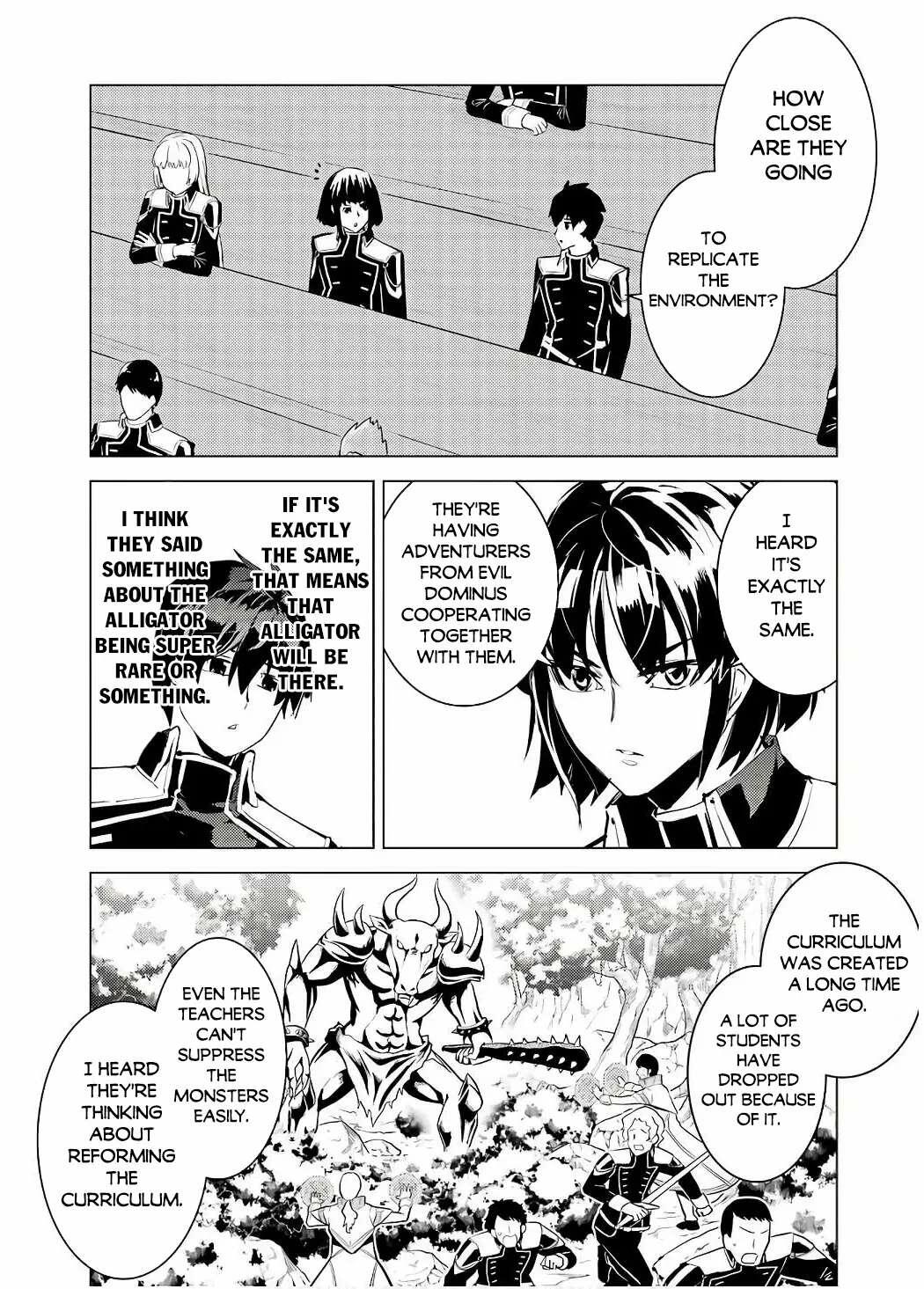 Read Manga Tensei Kenja no Isekai Life ~Daini no Shokugyou wo Ete, Sekai  Saikyou ni Narimashita~ - Chapter 60.1