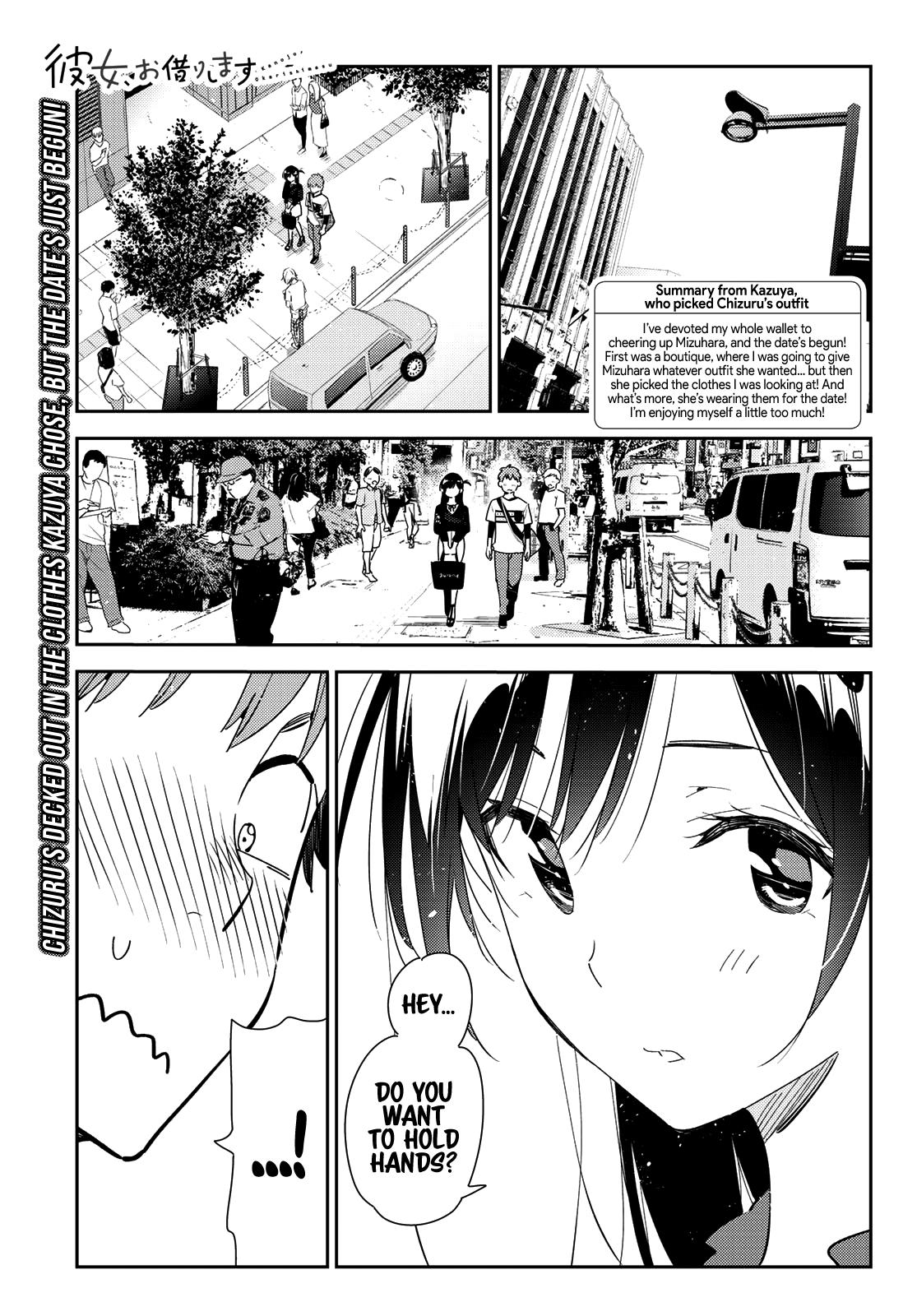 Read Kanojo, Okarishimasu Chapter 304: The Girlfriend And That Time (1) on  Mangakakalot