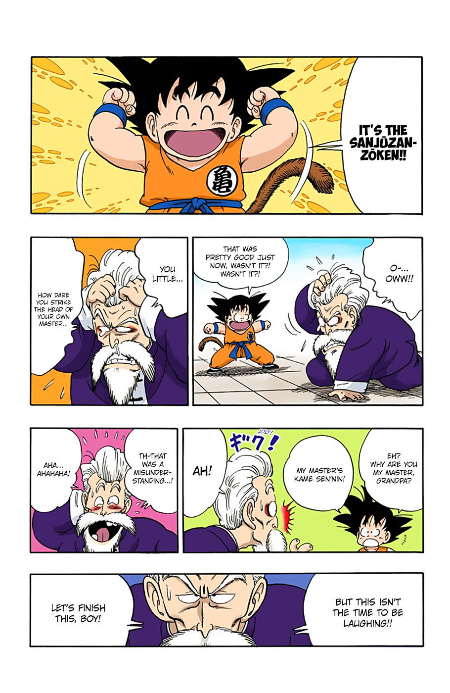 Dragon Ball - Full Color Edition Vol.4 Chapter 48: Son Goku's Monkey Imitation page 9 - Mangakakalot