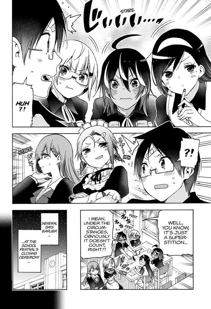 We Can't Study / We Never Learn Chapter 187 (Rough Translation