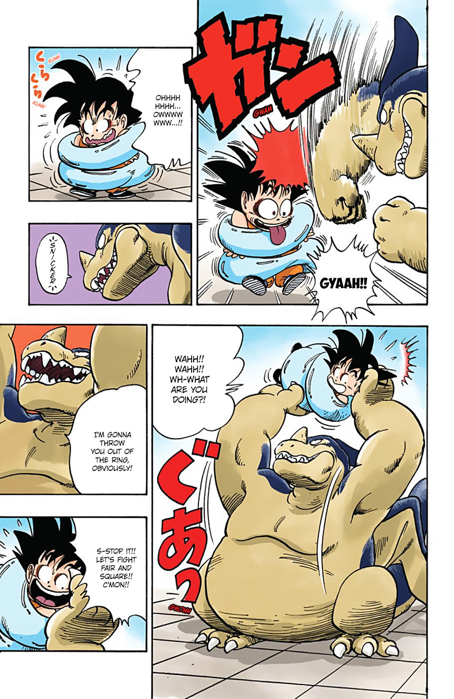 Dragon Ball - Full Color Edition Vol.3 Chapter 40: Goku's Tail page 3 - Mangakakalot