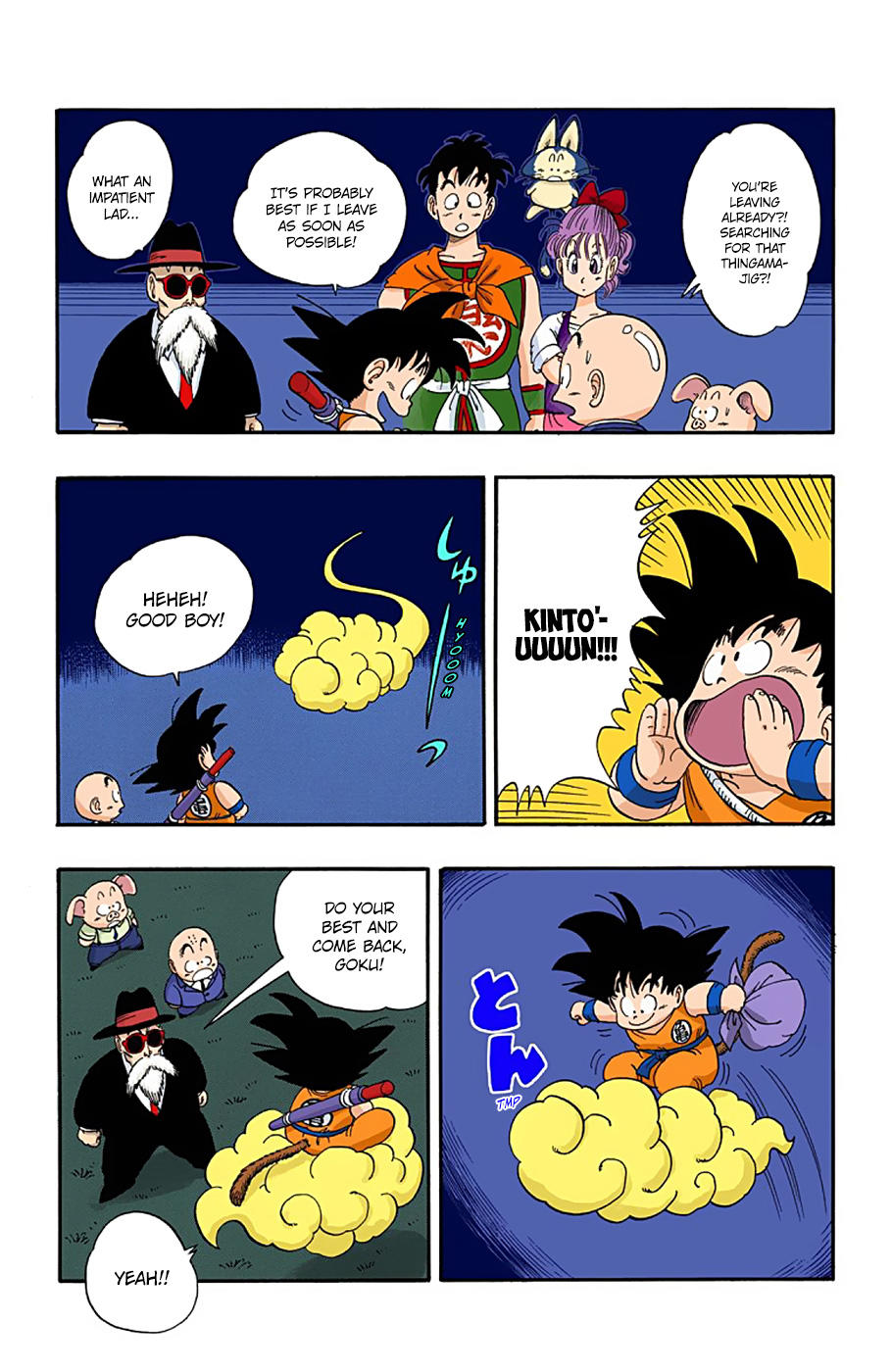 Dragon Ball - Full Color Edition Vol.4 Chapter 54: Another Adventure!! page 13 - Mangakakalot