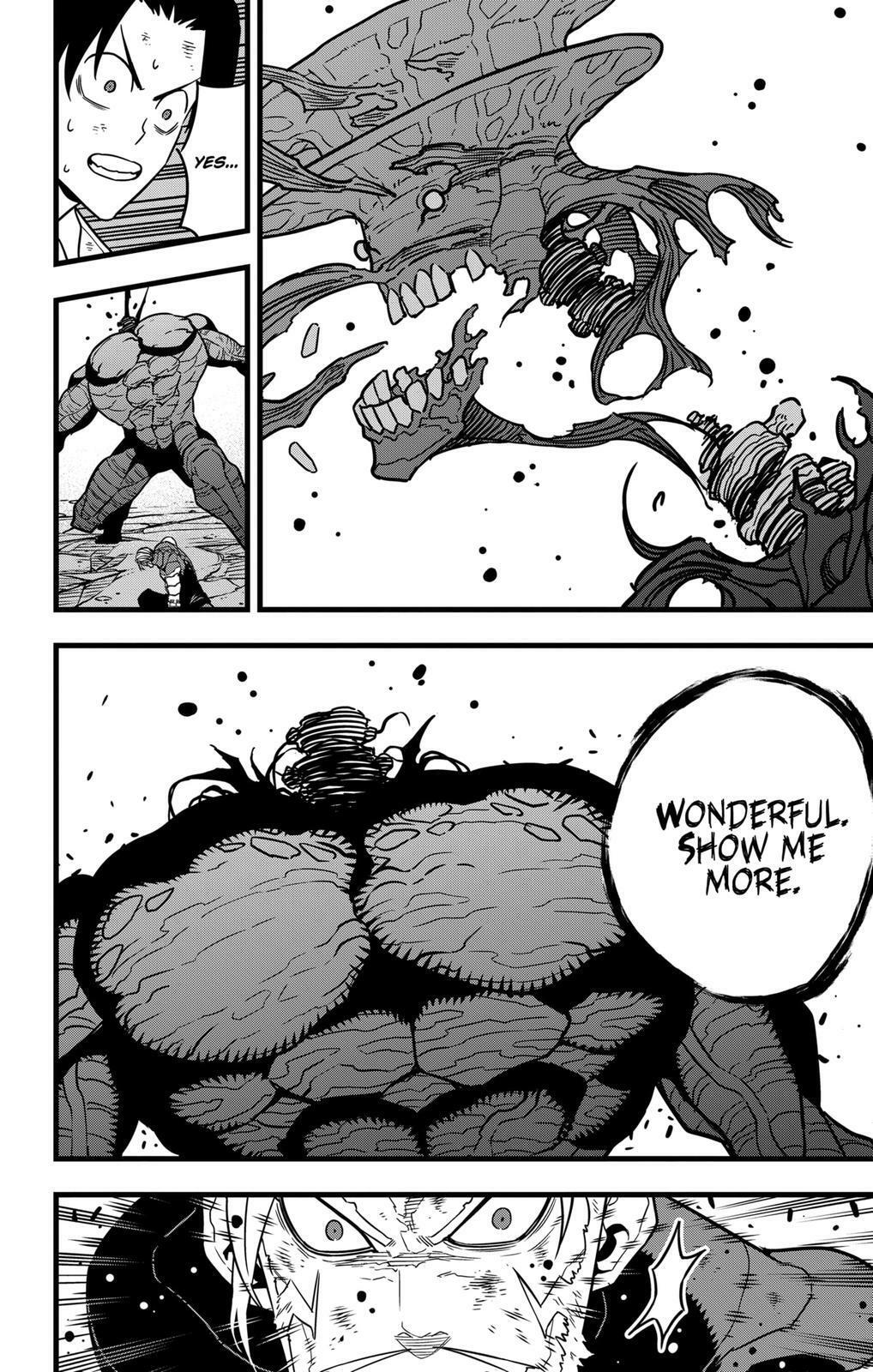 Kaiju No. 8 Chapter 50 - Fixed page 8 - Mangakakalot
