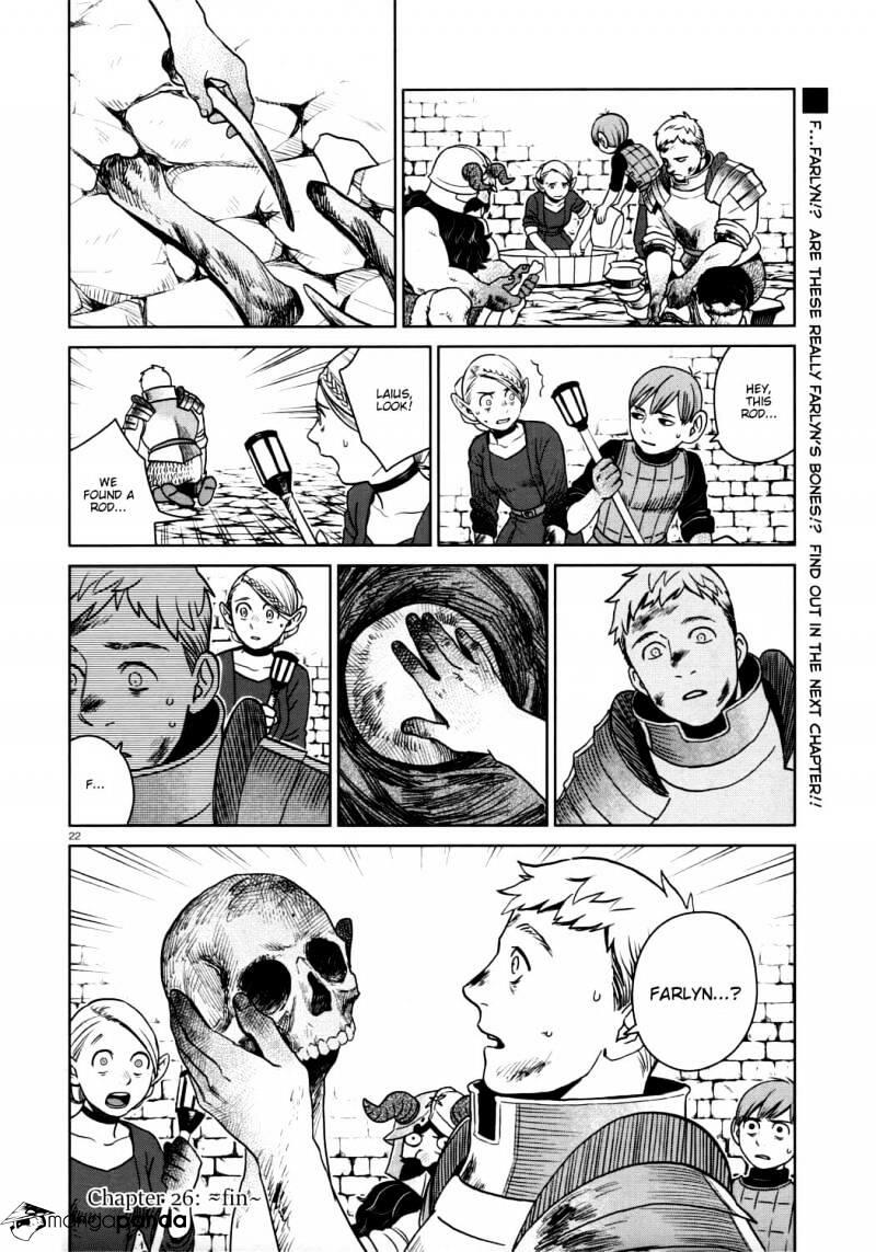 Dungeon Meshi Chapter 26 page 22 - Mangakakalot