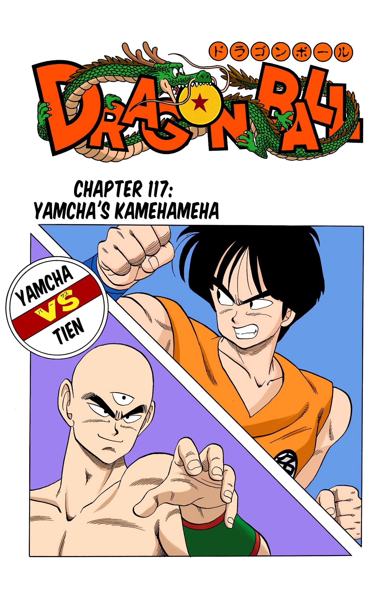 Dragon Ball - Full Color Edition Vol.10 Chapter 117: Yamcha's Kamehameha! page 1 - Mangakakalot