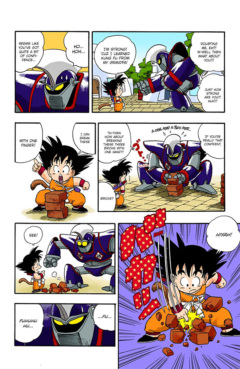 Dragon Ball - Full Color Edition Vol.1 Chapter 6: Oolong Vs. Son Goku page 8 - Mangakakalot