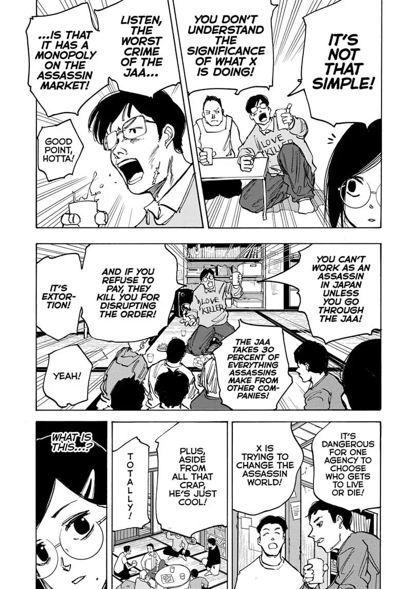 Sakamoto Days Chapter 77 page 5 - Mangakakalot