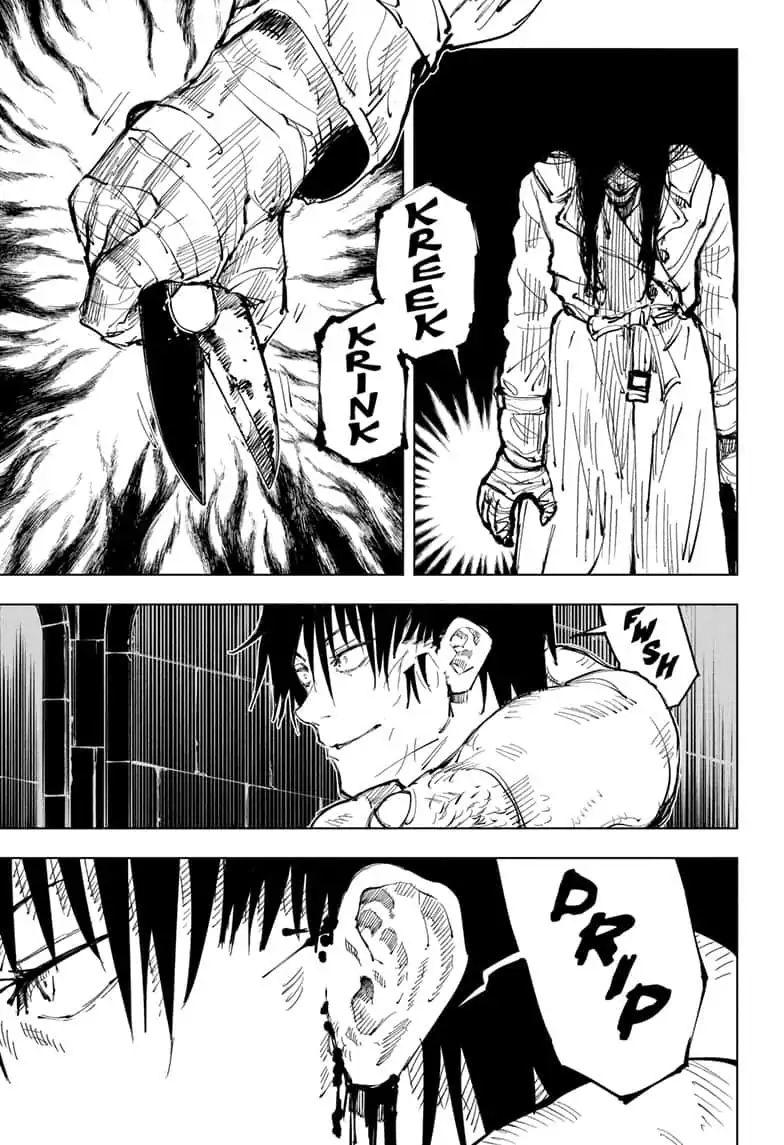 Jujutsu Kaisen Chapter 73: Hidden Inventory, Part 9 page 12 - Mangakakalot