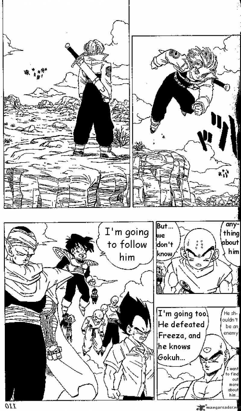 Read Dragon Ball Vol.21 Chapter 252: Namekian Fear on Mangakakalot