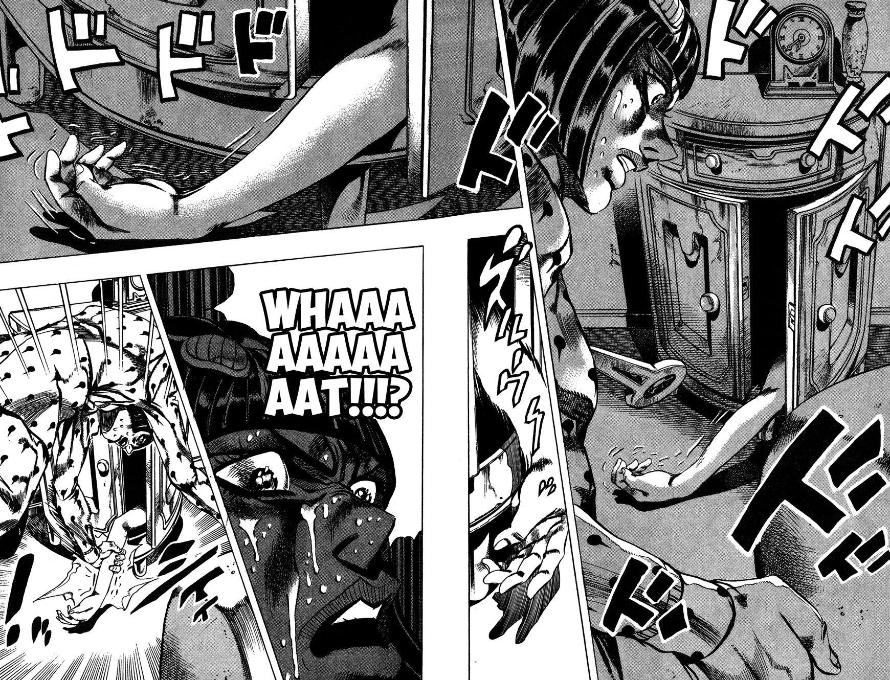 Jojo's Bizarre Adventure Vol.54 Chapter 502 : Baby Face - Part 3 page 14 - 