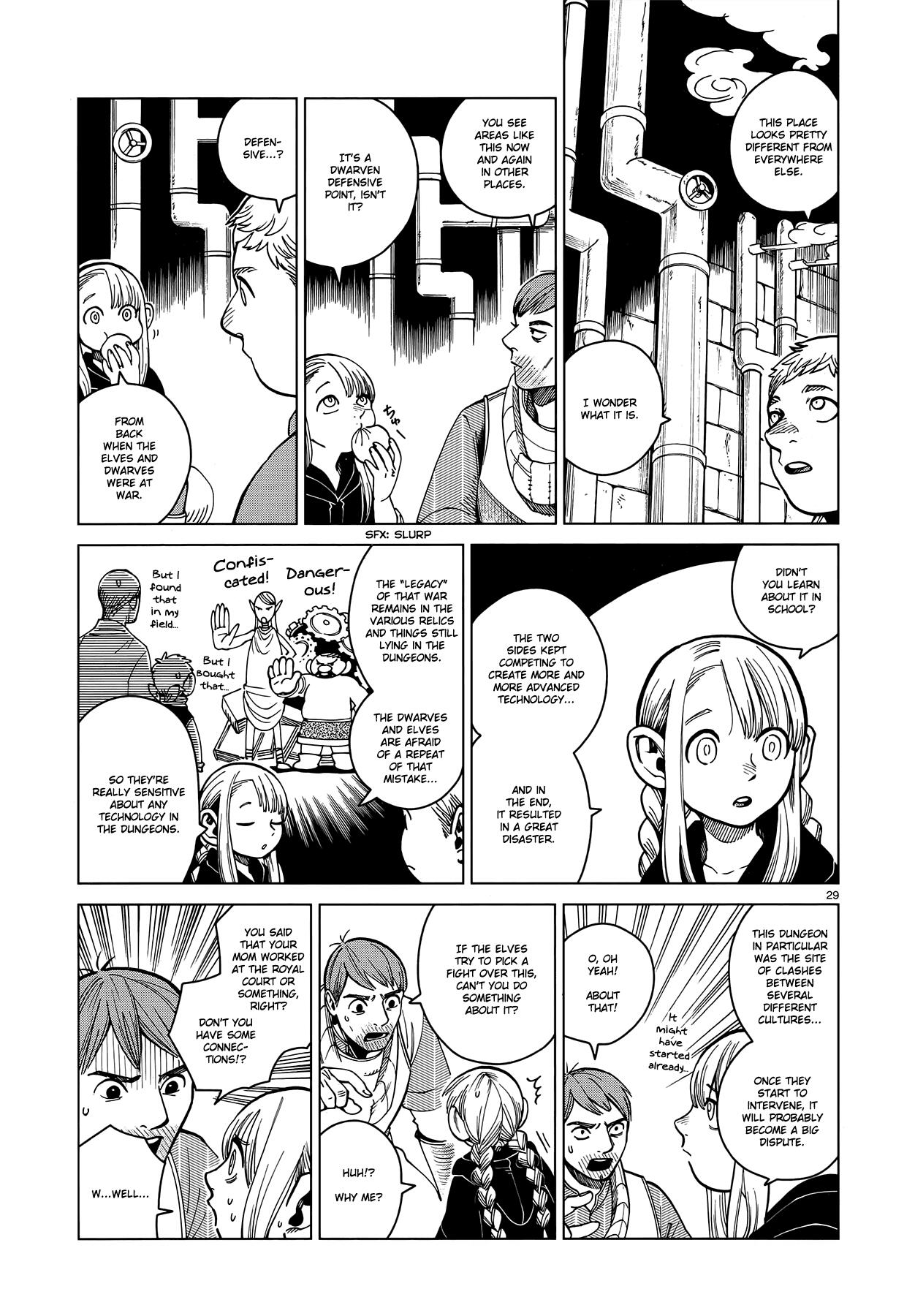 Dungeon Meshi Chapter 50: Dumplings page 29 - Mangakakalot